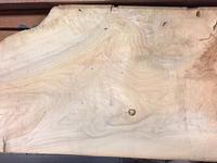 Curly Ash - 2-3/4" x 23-1/2" x 100"